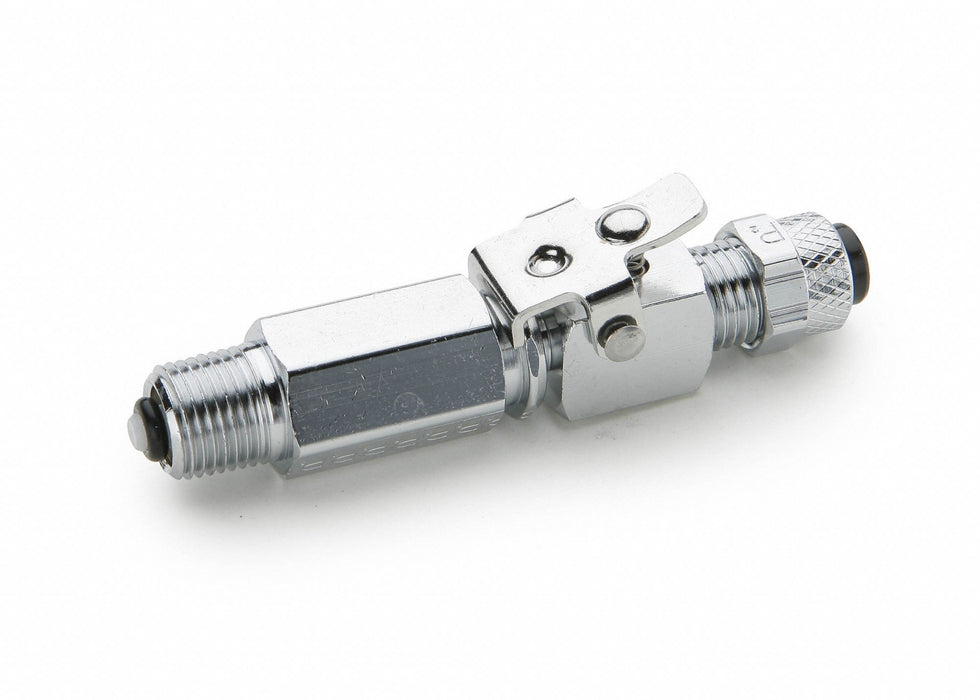 Coupler Brass Comp.  MNPT 1/8 in