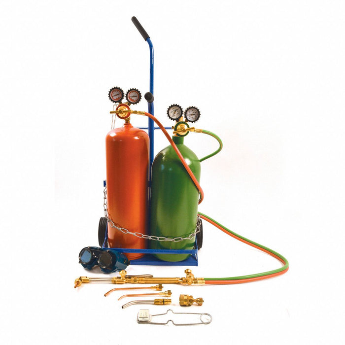 Oxygen and Acetylene Cylinder CA552