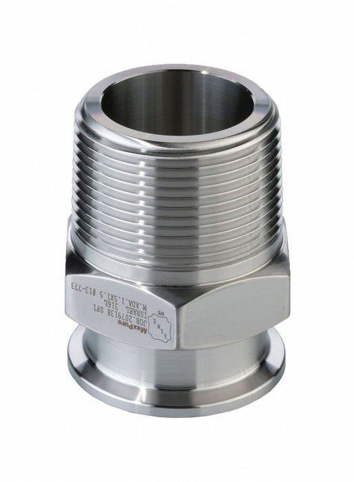 Straight SS Clamp1/4 
