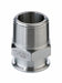 Straight SS Clamp3/4 