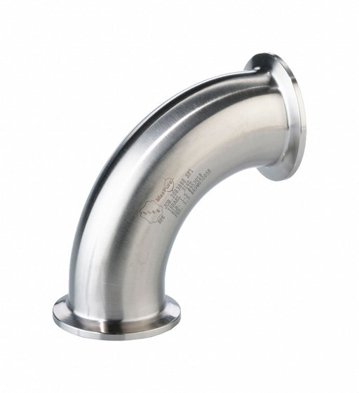90Elbow SS Clamp4 Clamp4 
