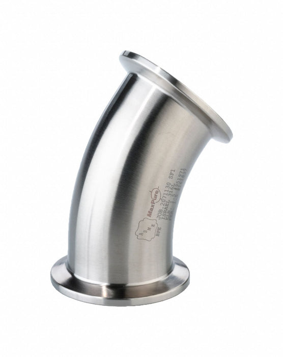 45Elbow SS Clamp2 Clamp2 
