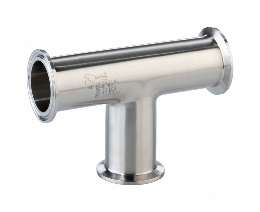 Tee Stainless Steel Clamp 4 in