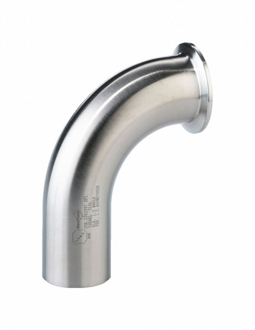 90Elbow SS OrbitalWeld1/2 Clamp1/2 