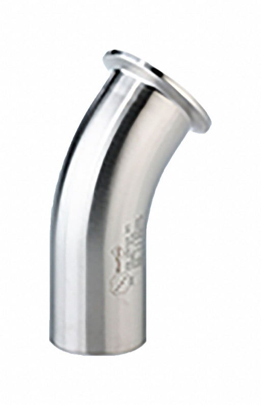 45Elbow SS OrbitalWeld11/2 Clamp11/2 