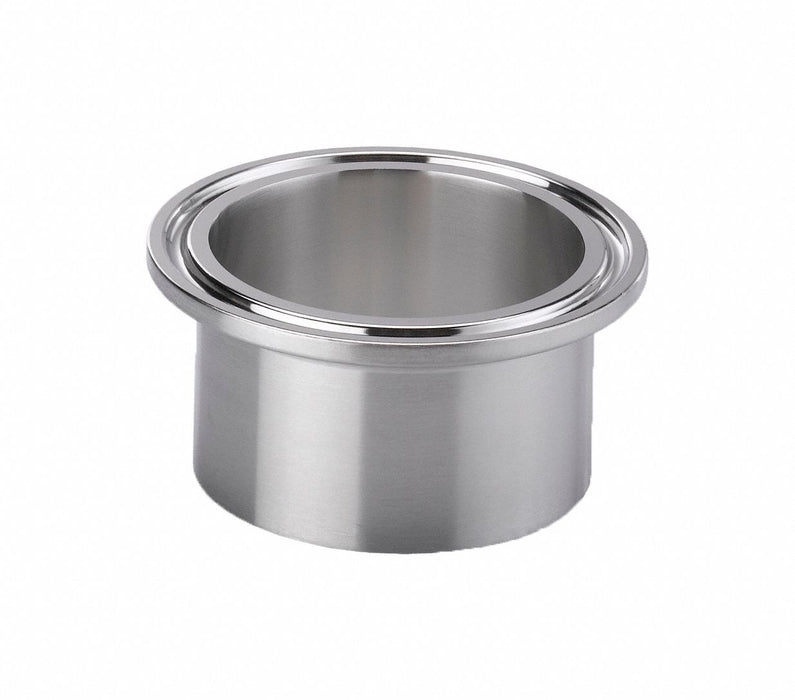Clamp Ferrule Medium SS 1 31/32 in Dia