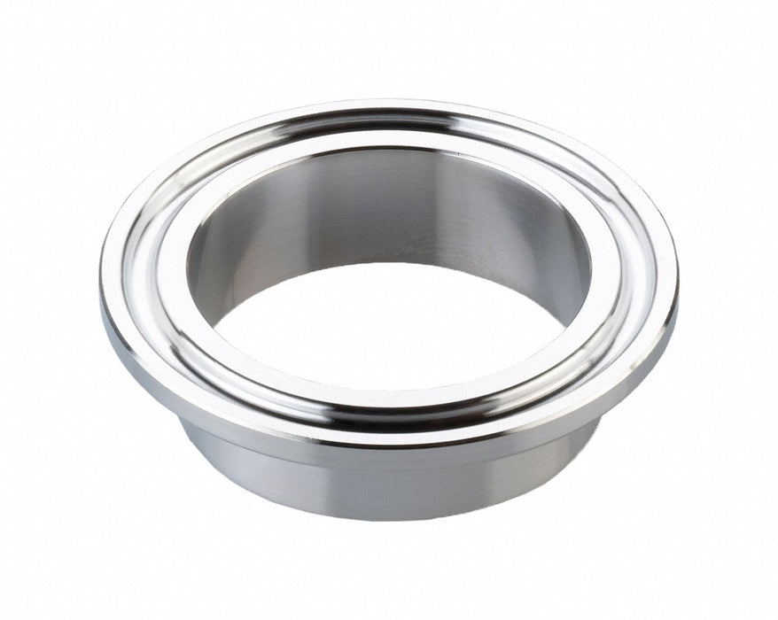 Clamp Ferrule Short SS 4 11/16 in Dia