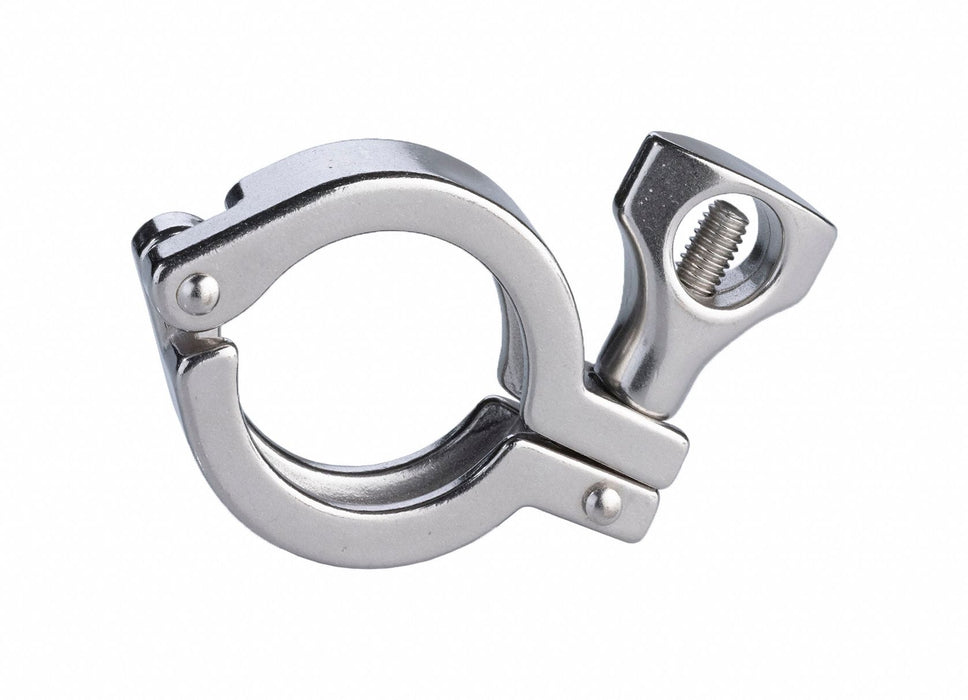 Clamp Stainless Steel Threaded 3/4 in