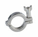 Clamp Stainless Steel Threaded 6 in