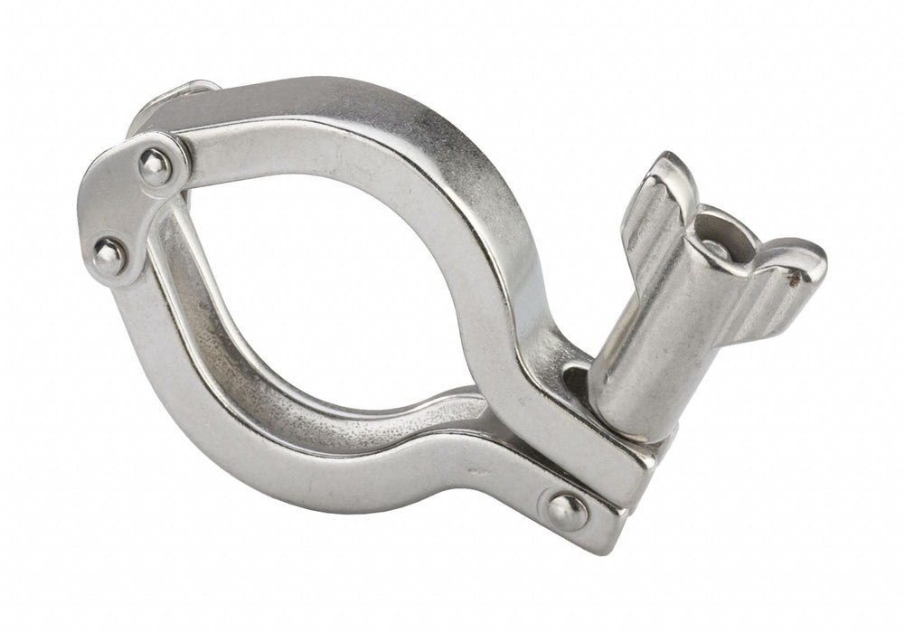 Clamp StainlessSteel Threaded 11/2in