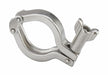 Clamp Stainless Steel Threaded 4 in