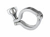 Clamp StainlessSteel Threaded 21/2in