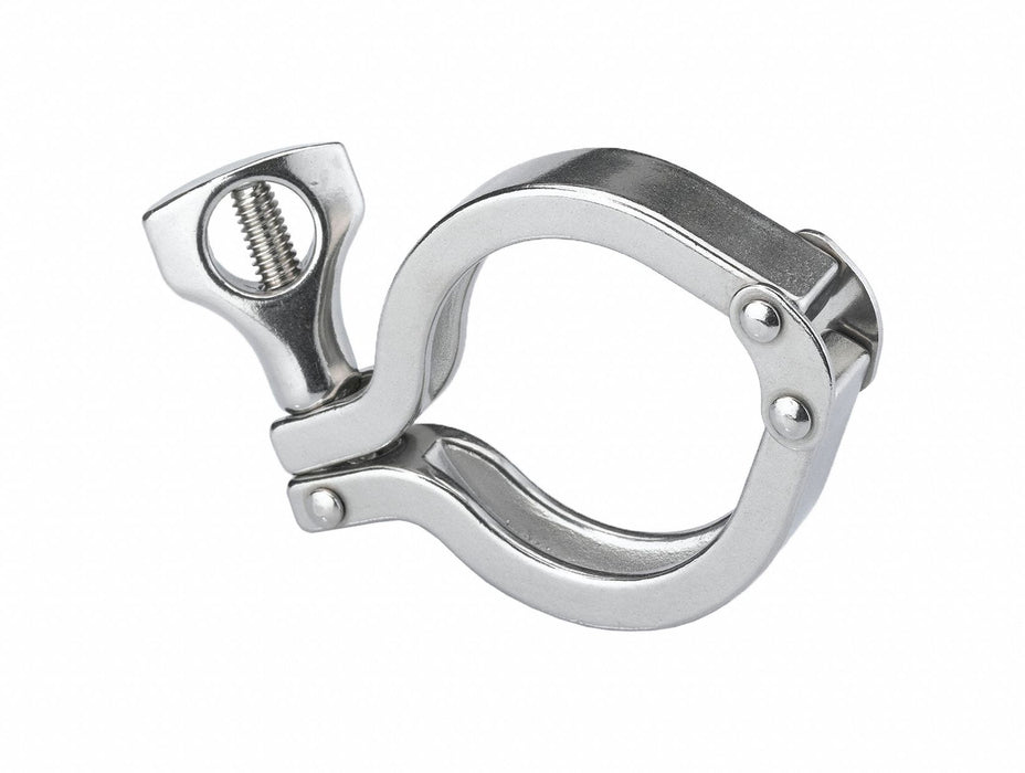 Clamp StainlessSteel Threaded 21/2in