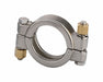 Clamp Stainless Steel Threaded 6 in