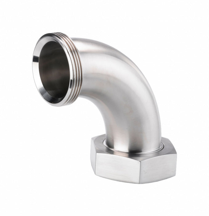 90Elbow SS Threaded2 Threaded2 