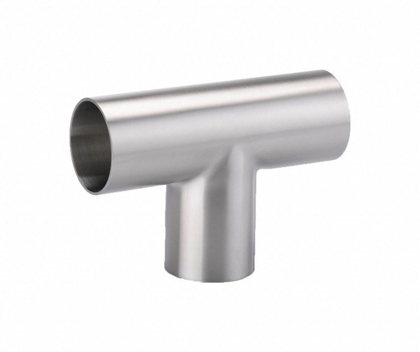 Tee Stainless Steel Butt Weld 2 1/2 in