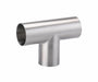 Tee Stainless Steel Butt Weld 2 1/2 in