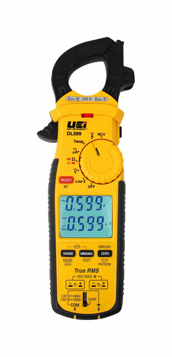 Clamp Meter Digital 600A 1000V