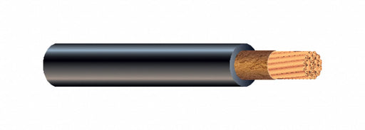 WeldingCable EPDM 2AWG 600V Black 500ft