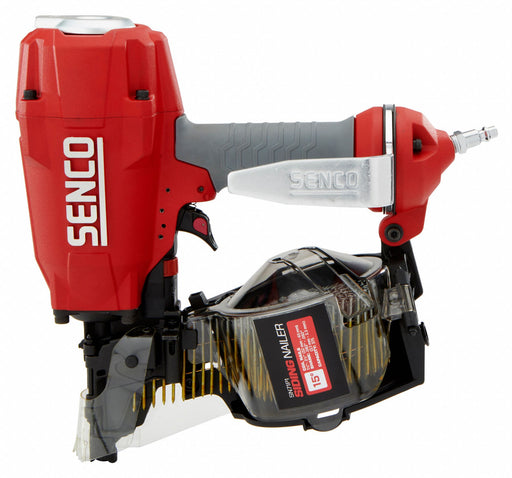 Air Nail Gun Red 3/8 in NPT Aluminum