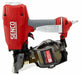 Air Nail Gun Red 3/8 in NPT Aluminum