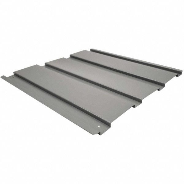 Ribbed Decking Gray 24 x24 