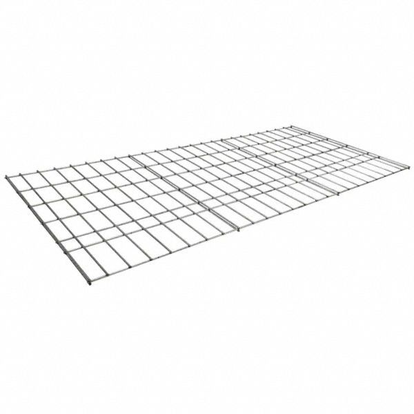 Flat Wire Decking Gray Steel 24 x48 