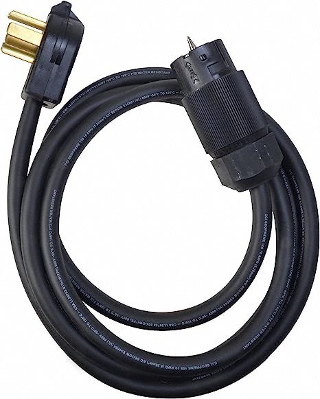 Power Supply Cord 10ft Black NEMA 1