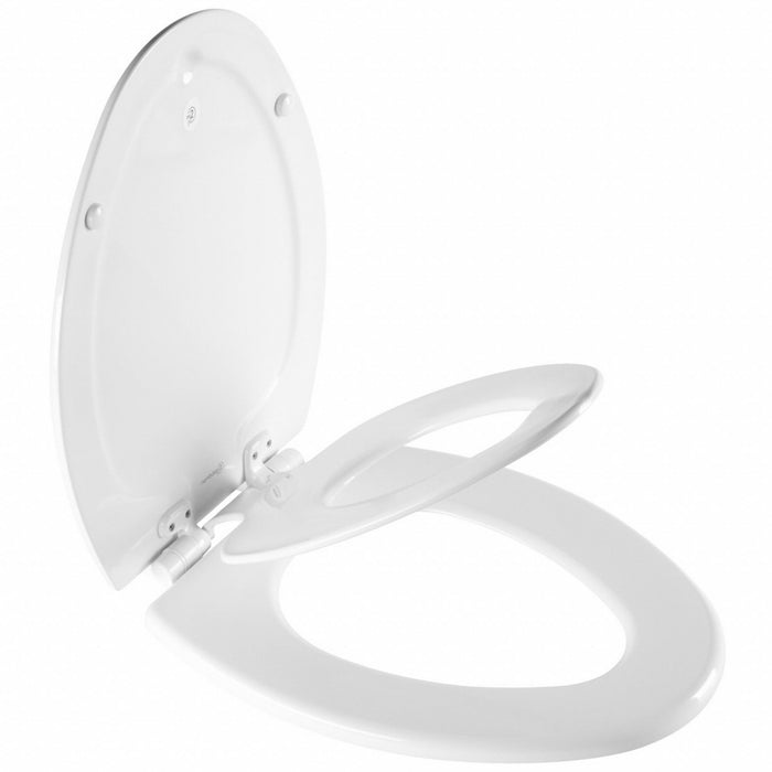ToiletSeat Wht 14.125inW 2.1875inH