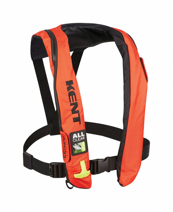 Life Jacket Universal 35lb CO2 Orange