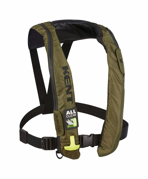 Life Jacket Universal 35lb CO2 Green