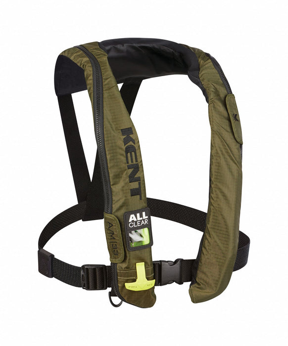 Life Jacket Universal 35lb CO2 Green