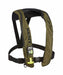 Life Jacket Universal 35lb CO2 Green
