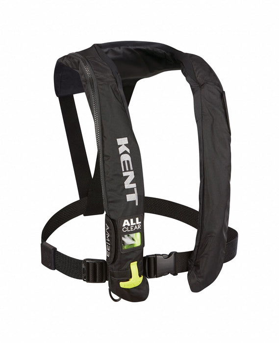 Life Jacket Universal 35lb CO2 Black