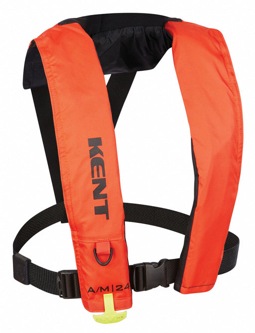 Life Jacket Universal 22.5lb CO2 Orange