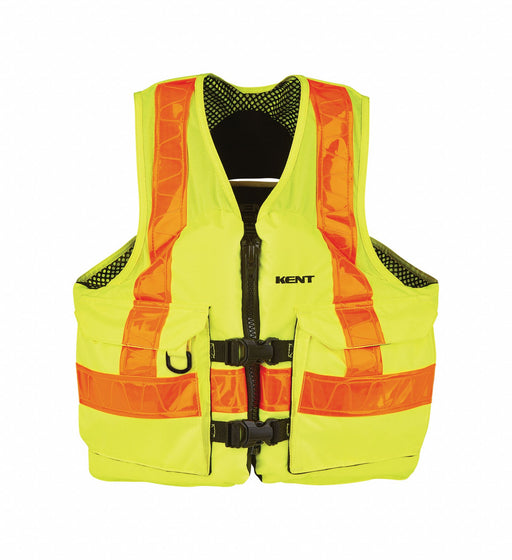 Life Jacket L 15.5lb Foam Yellow