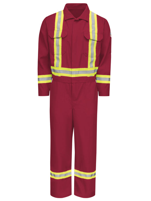 Men's Midweight Nomex FR Premium Coverall with CSA Compliant Reflective Trim