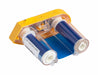 Single-ColorPrinterRibbon Blue 75ftL