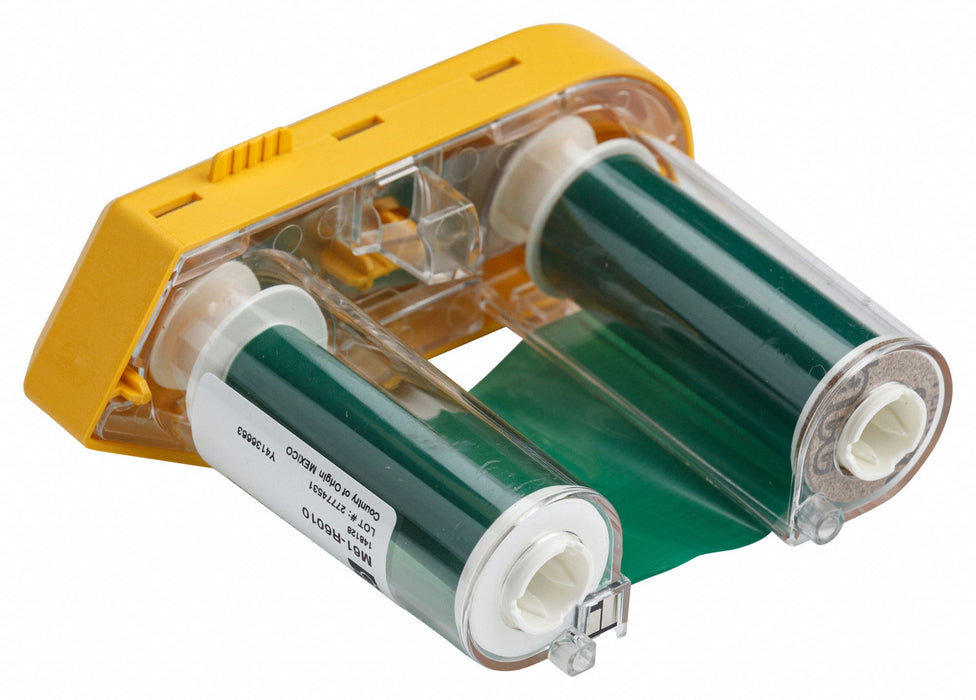 Single-ColorPrinterRibbon Green 75ftL