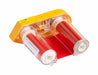 Single-ColorPrinterRibbon Red 75ftL