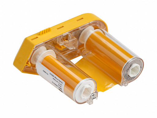 Single-ColorPrinterRibbon Yellow 75ftL
