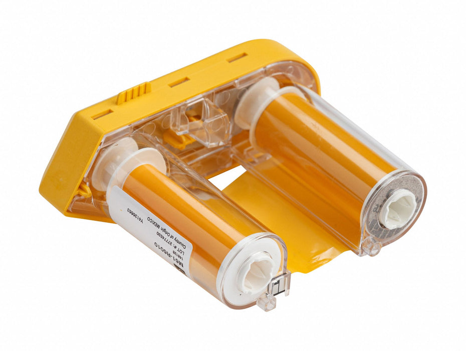 Single-ColorPrinterRibbon Yellow 75ftL