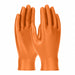DisposableGloves Orange S Size7 PK50
