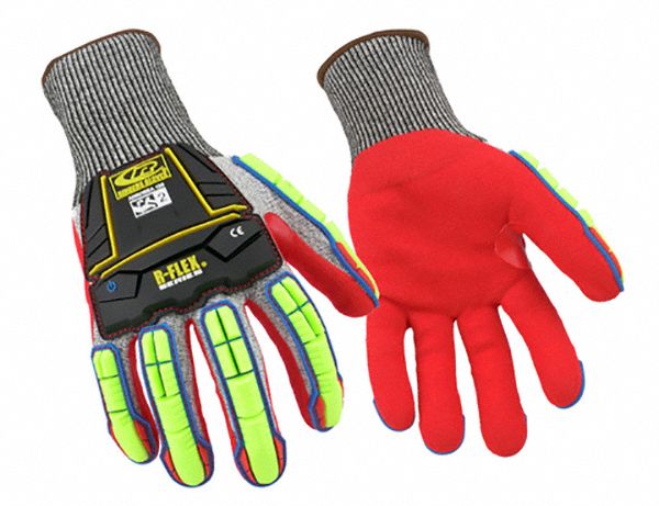 Cut Resistant Impact Glove Size 12 PR