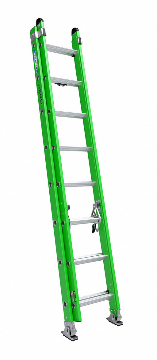 Extension Ladder 16 ft Size 375 lb