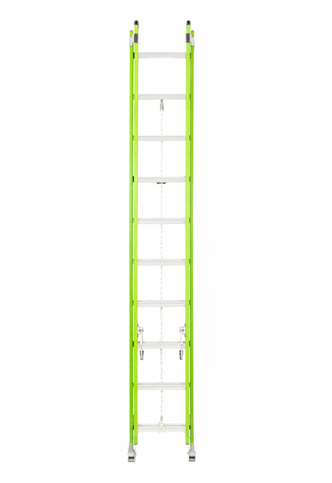 Extension Ladder 20 ft Size 375 lb