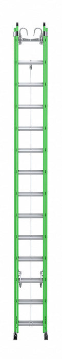 Extension Ladder 20 ft Size 375 lb