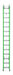 Extension Ladder 20 ft Size 375 lb