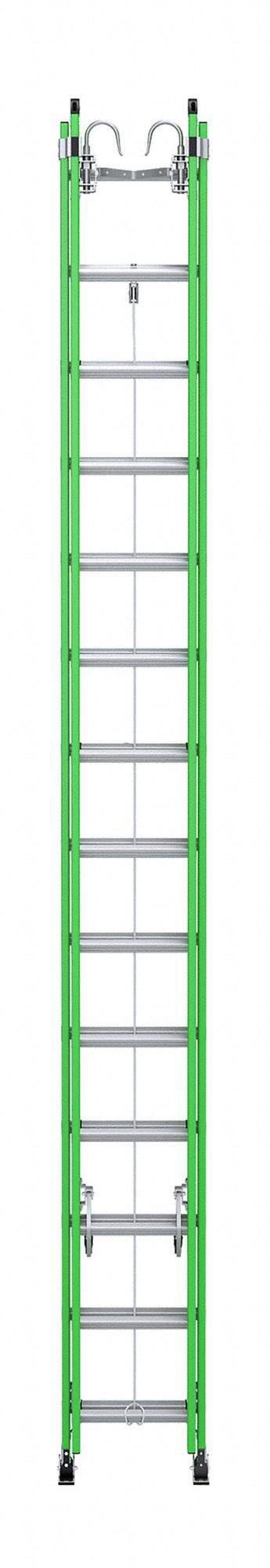 Extension Ladder 20 ft Size 375 lb