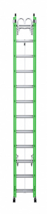 Extension Ladder 20 ft Size 375 lb